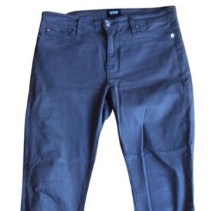 Dark grey skinny jeans